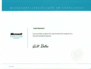 Microsoft Certified Professional